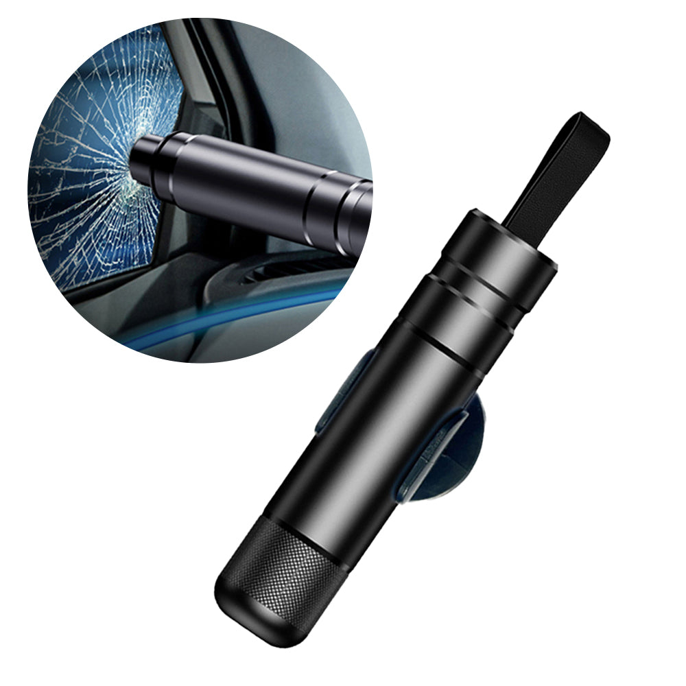 Car Hammer Window Glass Breaker with Cutter