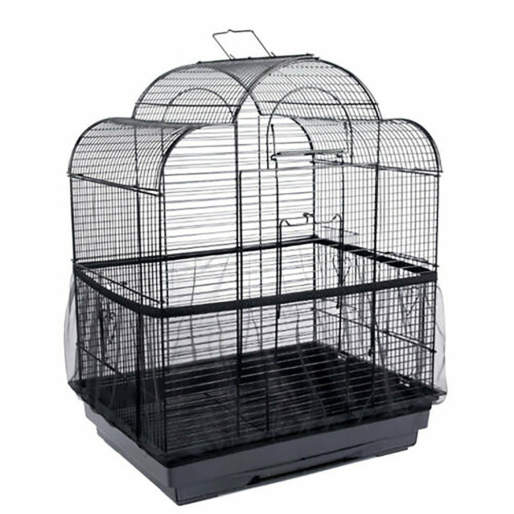 Mesh Cover for Pet Bird Cage Anti-Splash Cover