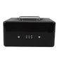Lockable Cash Box Deposit Petty Cash Money Box with Code Lock Security Safe