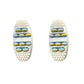 2Pcs Elliptical Foot Massagers Roller Press Foot Finger Press Plates