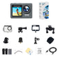Water-Resistant Sports Underwater Camera HD 1080P Recorder Camcorder with 32G TF Card