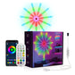 App Control Launch Burst Effect Color Changing USB Smart Firework Led Strip Lights with Remote for Christmas Decor Bedroom