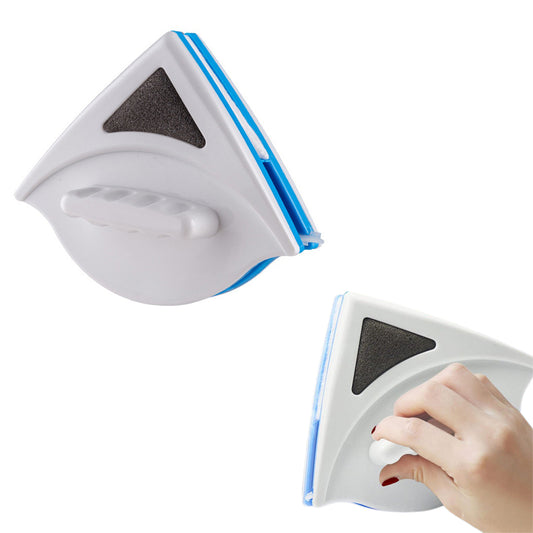 Double Sided Window Cleaner Glazed Window Glass Wiper Clean Brush Tools