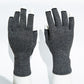 2Pairs Fingerless Arthritis Compression Gloves for Pain Relief
