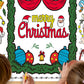 76x183cm Christmas Giant DIY Coloring Poster