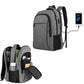 Computer Backpack Travel Laptop Business Backpack With USB Charging Port