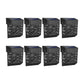 16 Pack Solar Powered Fence Lights Outdoor Garden Wall Pathway Post Yard Deck Lamp-Leaf style