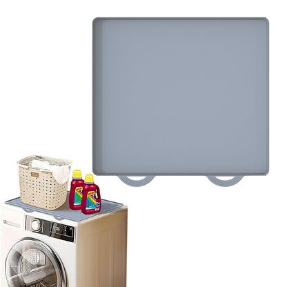 44.5x40cm Silicone Washer Dryer Mat Top Protector