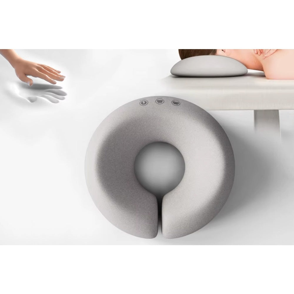 Ergonomics Lying Down Pillow Memory Foam Breathable Head Rest Support Pillow
