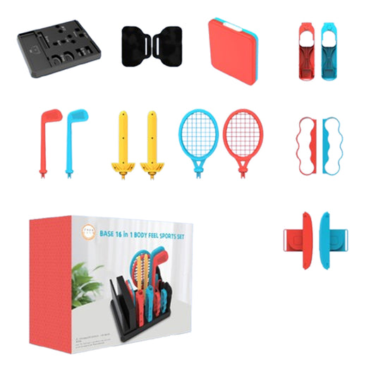 16-in-1 Switch Sports Accessories Bundle