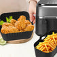 Air Fryer Silicone Liners for Philips Dual Basket Airfryer 3000 Series NA350