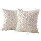 2Pcs Spring Floral Throw Pillow Covers for Couch Sofa Bed Square Cushion Cases-Sunflowers