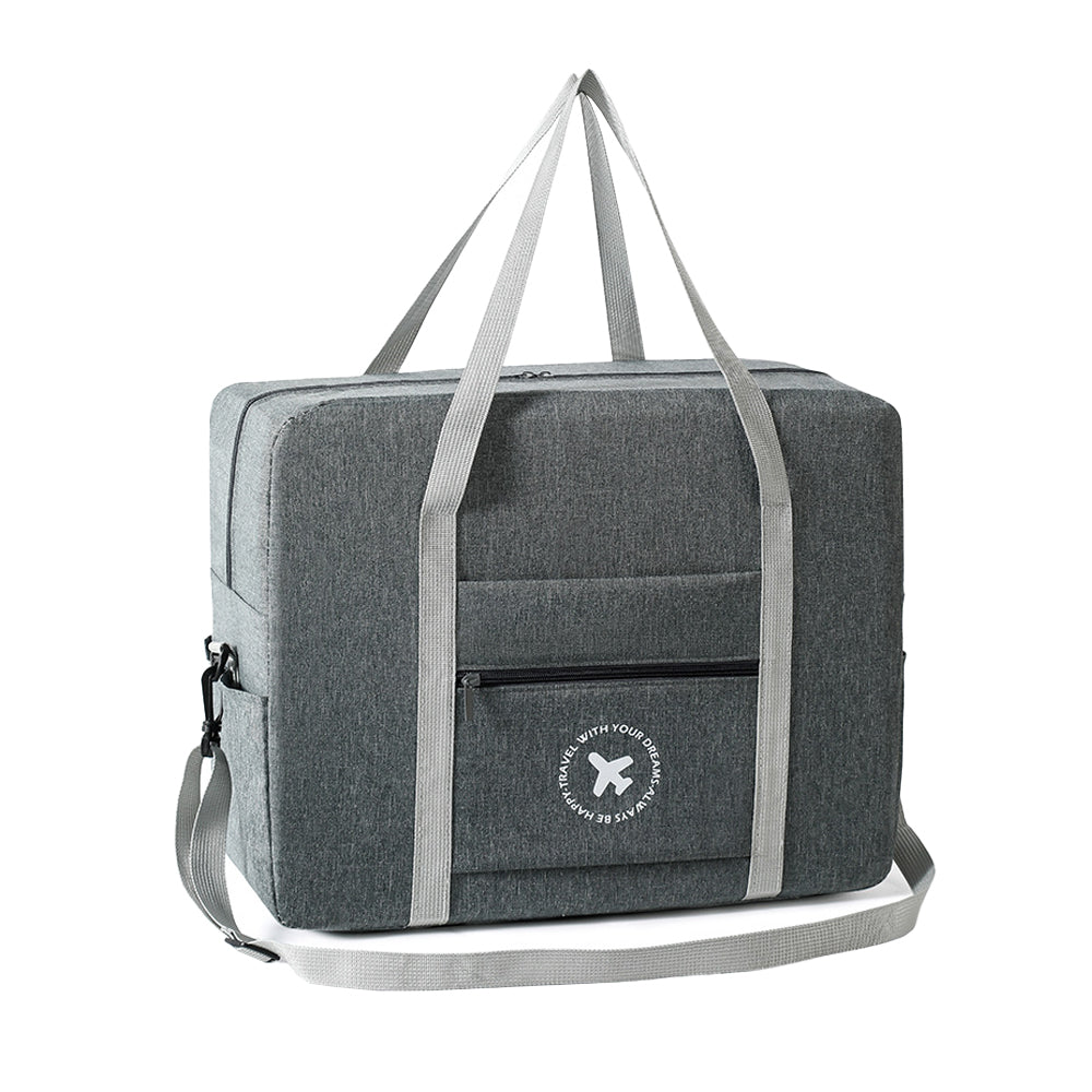Large Capacity Foldable Travel Tote Bag
