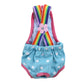 Cute Harness Female Dog Sanitary Pants Reusable Menstrual Diaper