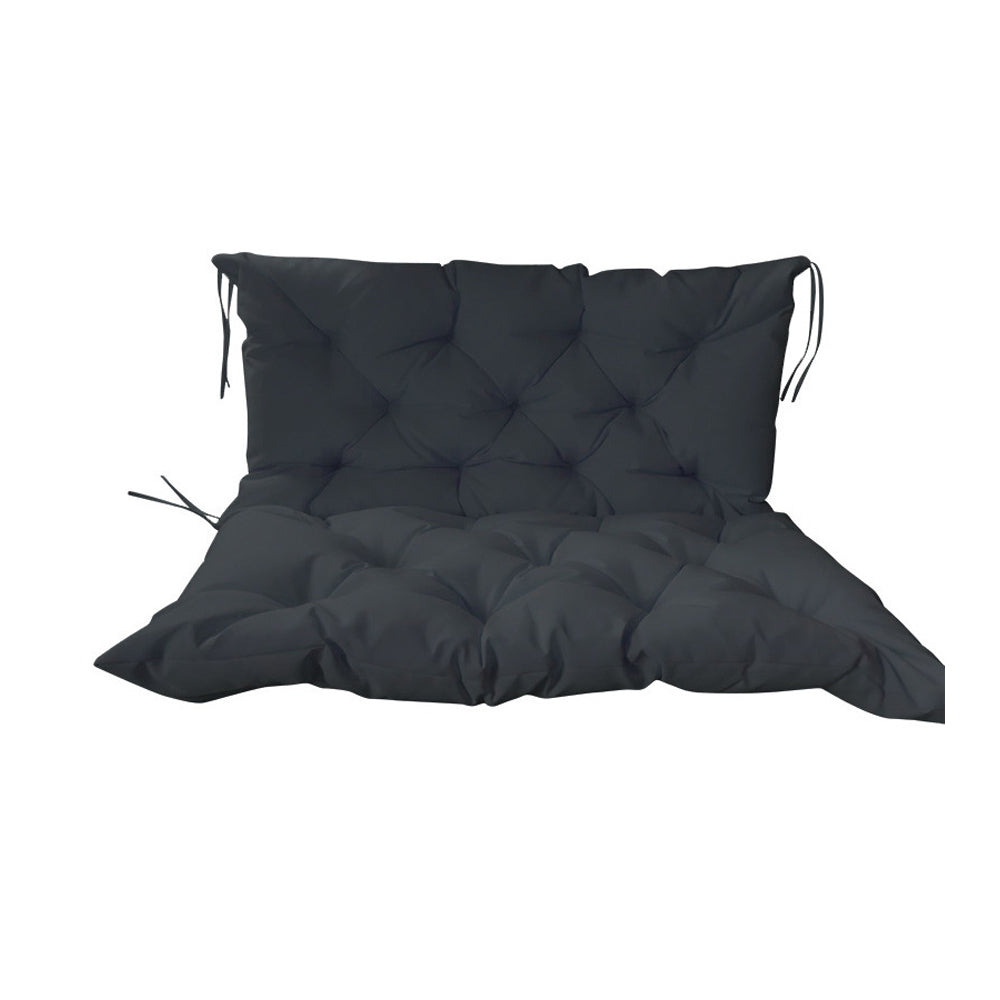 Swing Cushion Bench Soft Padded with Backrest