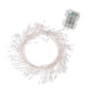 3pcs Christmas Reindeer Xmas Decoration with String Lights