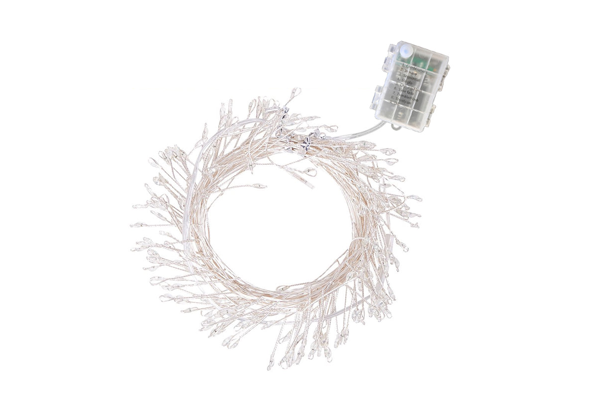 3pcs Christmas Reindeer Xmas Decoration with String Lights
