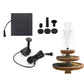 Solar Floating Fountain Pump for Pond and Garden Decoration