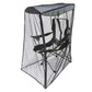 Mosquito Net Cover Canopy Chair Mosquito Netting Mosquito Mesh Net with Zipper