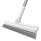Telescopic Hair Remover Carpet Brush Squeegee Floor Broom