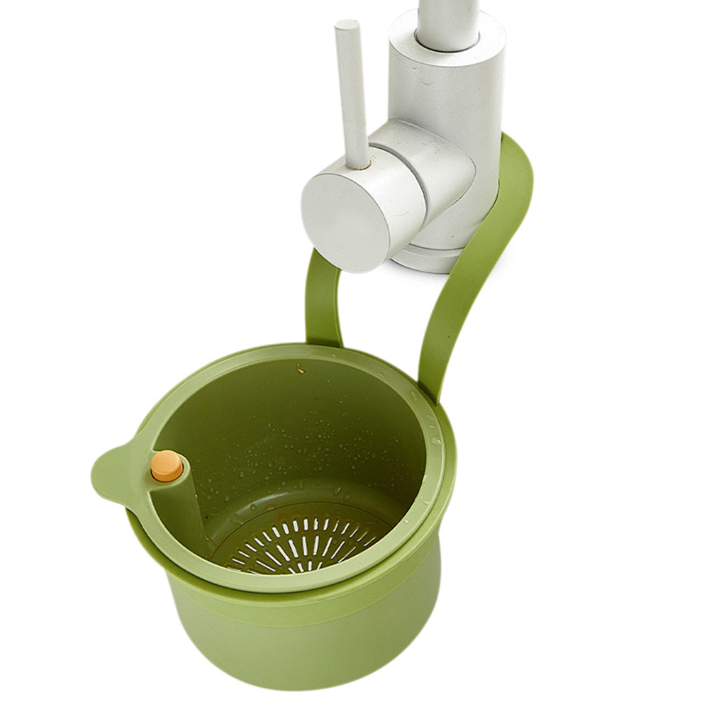 Sink Strainer Basket Household Kitchen Shelf Hanging Sink Stopper for Fruit Vegetable