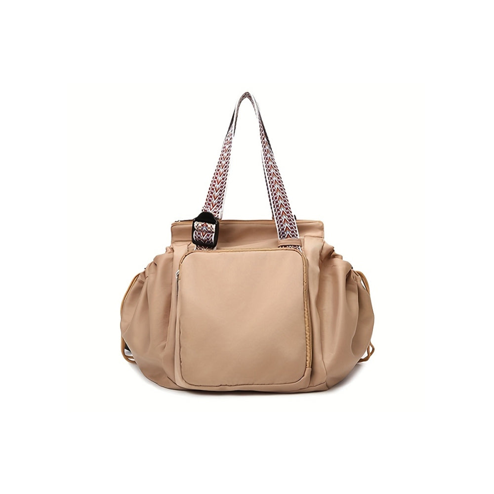 Multifunctional Travel Duffel Bag Cradle Bag Backpack Grocery Bag