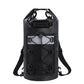 Roll-Top Backpack With Handle Dry Bag Outdoor Bag For Fishing Boating Camping