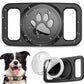 2Pcs Waterproof Dog Collar Holder for Apple AirTag Silicone Air Tags Case