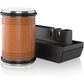 Rolling Knife Sharpener Kit with Attractive Angle Base for Kitchen and Outdoor Blades