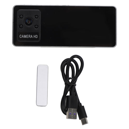 1080P Night Vision Loop Recording Wearable Pocket Video Recording Camera with Back Clip