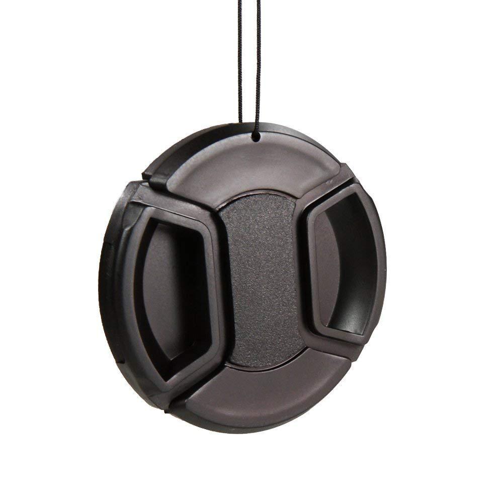 2 Pack Front Lens Cap Cover for Camera