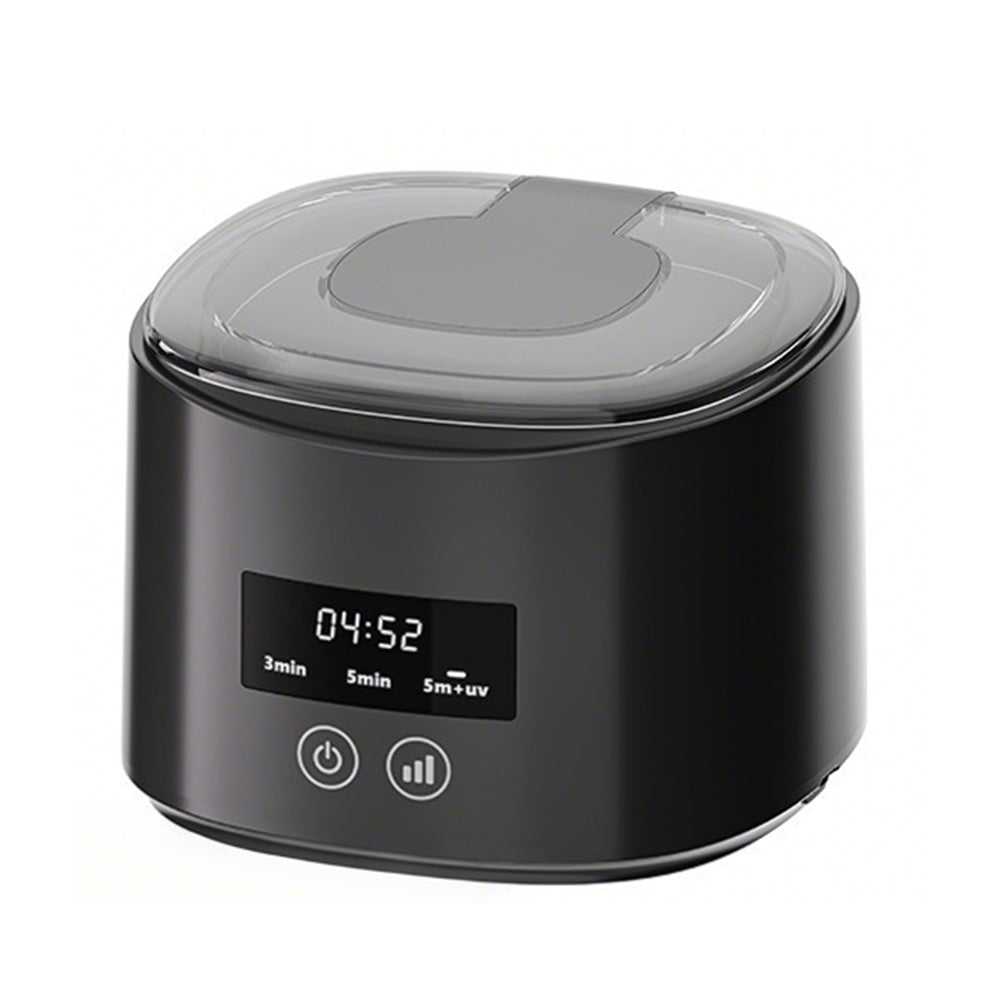 Ultrasonic Retainer Cleaner Machine Cleaning Pod for Mouth Guards and Jewelry