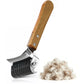 Pet Dematting Comb Double Sided Undercoat Rake for Long Hair Cats Dogs