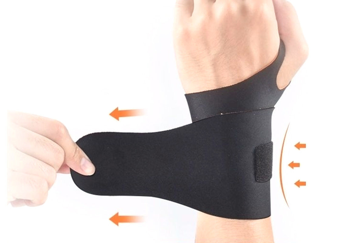 Adjustable Wrist Brace Wrist Support Protection Strap Compatible With Both Hands
