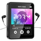 MP4 Player with Bluetooth 2.4 inch Music Player with Speaker and FM Radio