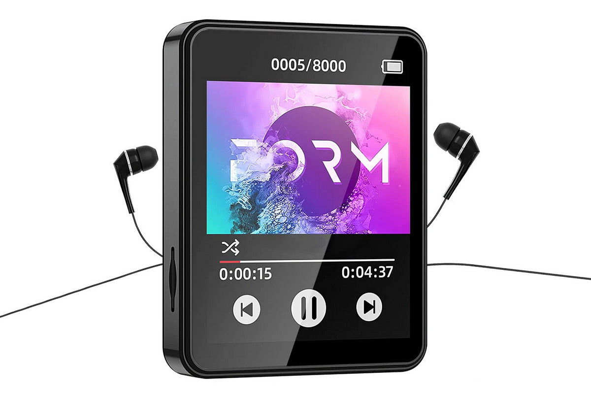 MP4 Player with Bluetooth 2.4 inch Music Player with Speaker and FM Radio