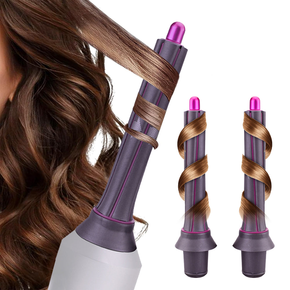 Pair of 30mm Automatic Curling Barrels Curling Hair Adapters for Dyson