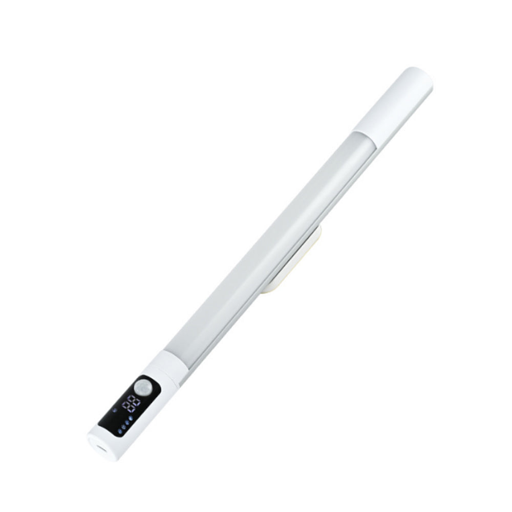 Rechargeable Magnetic Motion Sensor Light Bar with 3 Adjustable Colors