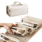 Large Capacity Travel Cosmetic Bag with Divider Pouch