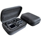 Carrying Case for DJI Osmo Action 3 4 5 Pro Camera with Accessory Storage