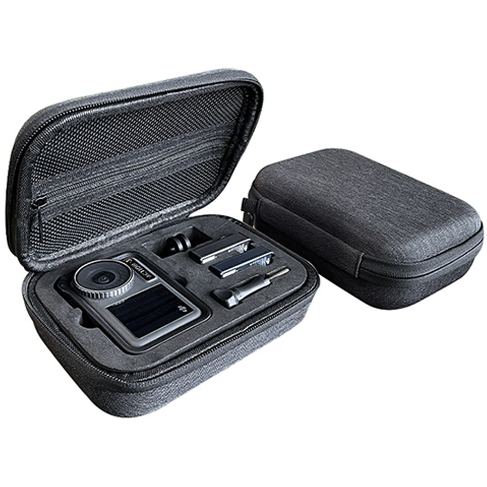 Carrying Case for DJI Osmo Action 3 4 5 Pro Camera with Accessory Storage
