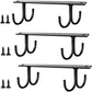 3Pcs Mug Hooks Under Cabinet Coffee Mug Holder for Kitchen Utensils