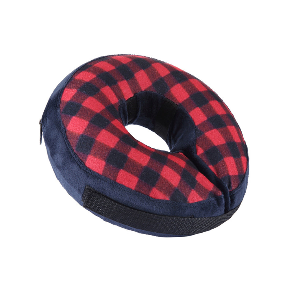 Pet Inflatable Recovery Collar Protective Adjustable for Dogs and Cats