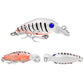 9Pcs Fishing Lures Bream Bass Trout Redfin Perch Cod Flathead Whiting Tackle Fishing Kit