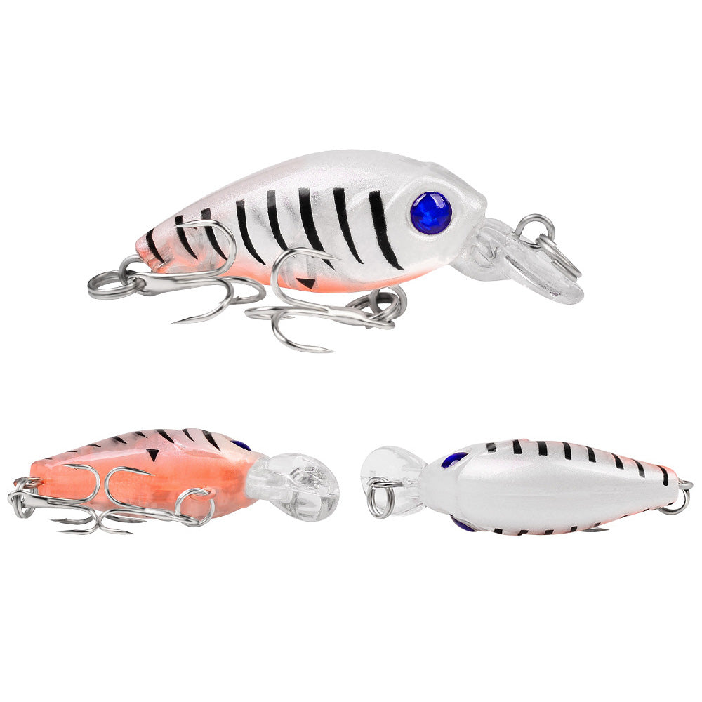 9Pcs Fishing Lures Bream Bass Trout Redfin Perch Cod Flathead Whiting Tackle Fishing Kit