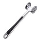 Meat Tenderizer Mallet Dual Sided Meat Hammer Chicken Pounder for Steak and Beef