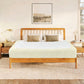 Elastic Box Spring Cover Stretchy Wrap Around 4 Sides Bed Skirt for Hotel Home