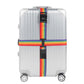 200cm Cross Packing Luggage Strap with Combination Lock for Suitcase