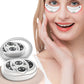 2-in-1 Electric Facial and Eye Massager Set with Red Light and Microcurrent