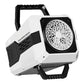 Bubble Machine Automatic Rotation and RGB Lights Bubble Maker for Parties Weddings